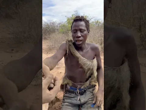 Meet with the people who eats a Rat, it was my first time to see and I wonder for sure