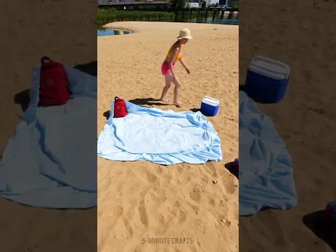 WHAT A SMART SUMMER HACK! 🏖 #shorts