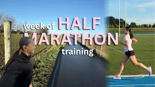 A Week of Half Marathon Training