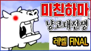 1200배 강해진 만렙하마ㅋㅋㅋ흑타냥 한방 미쳤냐?!ㅋㅋㅋㅋ【냥코대전쟁】
