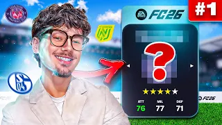 ON DÉCOUVRE LA CARRIÈRE MANAGER SUR FC26 ! 🔥⚽