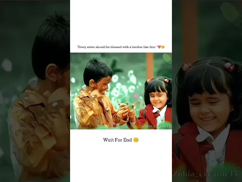 A brother every sister needs ❤️‍🩹🤗#youtubeshorts #love #bonding #viral #bematured #lifelessons