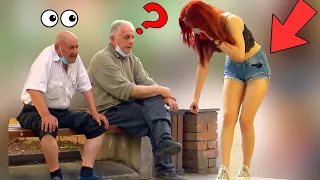 Funny Crazy prank compilation  🔥  Best of Just For Laughs 😲  AWESOME REACTIONS 😲