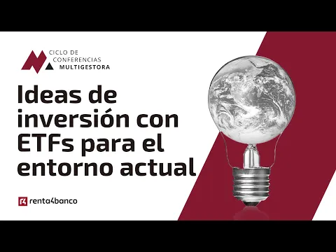 💡 Descubre ideas de inversión con ETFs en el entorno actual: renta variable europea, renta fija y defensa. Participan expertos de Xtrackers, BlackRock, VanEck y Renta 4. Se analizan fondos como DFEN, IFLX y DBXD. Una guía útil para diseñar tu cartera con ETFs.