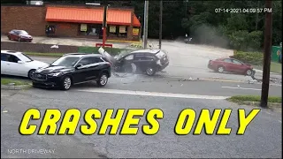 INSANE CAR CRASHES USA & Canada  | BEST OF Hit And Run, Accident, Road Rage, Bad Driver, Brake Check