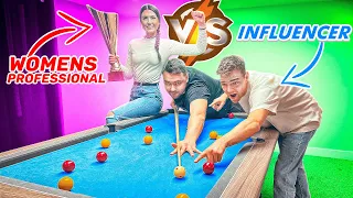 The ultimate boys vs girls pool CHALLENGE!