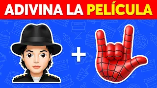 Adivina la PELÍCULA por los EMOJIS 🎬🍿 | Quiz de Películas 2026
