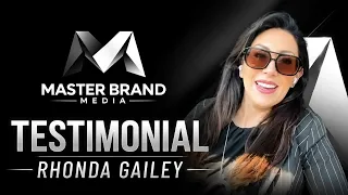 RHONDA GAILEY TESTIMONIAL 