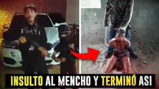 INFLUENCERS Insultaron a "El Mencho" y fueron ASESIN4DOS por el CJNG