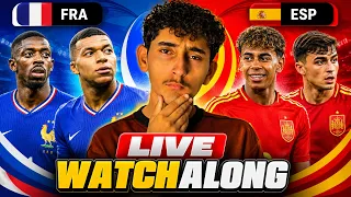 Spain Vs France World Cup 🇵🇹 LIVE live Watchalong! 2 Million Special🔥