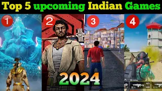 Top 5 upcoming Indian 🇮🇳 battle royale game release in 2024 full knowledge #indiangame #indiagamer