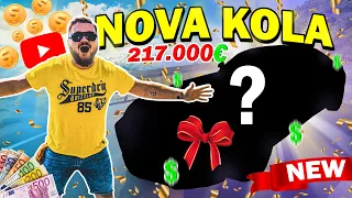 Kakva kola si kupiv posle tri meseci na YouTube *car review*