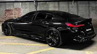 2021 Akrapovic BMW M8 Gran Coupe - ULTRA Performance M8 here!
