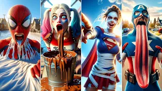 Los Superhéroes Más Locos de YouTube | Momentos épicos, fails y risas sin control 💥