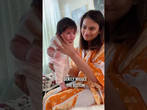 How to calm a newborn. Always works!!! IG @shrads