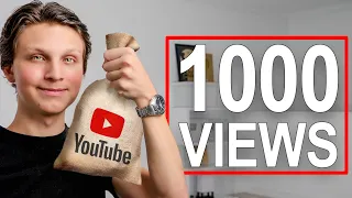 How Much YouTube Pays You For 1,000 Views In 2026