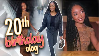 MY 20TH BIRTHDAY VLOG| SKAI JACKSON