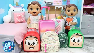 LAURINHA E FELIPINHO ESTÃO ANIMADOS PARA O ANO NOVO NA CASA DA VOVÓ