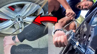 GENIAL! Essa chave molinete troca qualquer PNEU furado sem esforço! 💪