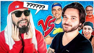 MUSSA VS. TODO MUNDO - BATALHA DE YOUTUBERS FAKE
