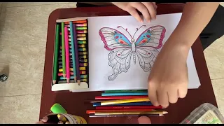 Instructions for coloring super beautiful pictures with teacher Mina episode 15