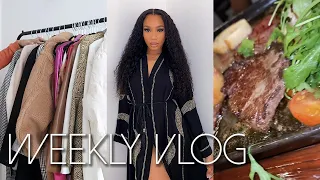 WEEKLY VLOG 3⎜Cleaning + unboxing + friends night...