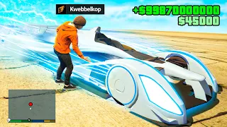 WORLD'S FASTEST Car In GTA 5 RP!