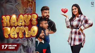 Haaye Patlo | The Landers | Pranjal Dahiya |  Punjabi Songs | @GringoEntertainmentsofficial