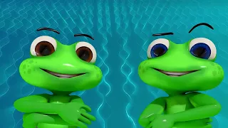El baile del sapito vs el baile de la ranita 2