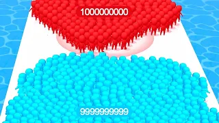 SCHWIERIGKEITS LEVEL 100! - Count Master: crowd runner