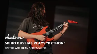 Spiro Dussias Playthrough of "Python" on the American Series Soloist SL2MG | Jackson Guitars
