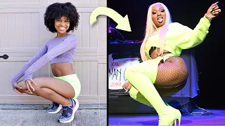 Megan Thee Stallion KNEES Workout