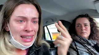 Ich bin Opfer eines gewaltsamen Übergriffs.