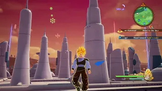 Dragon Ball Z Kakarot Glitch Tutorial - Regular Characters in DLC Stories
