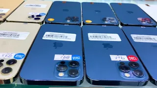 New Stock, Original Used iPhones, iPhone X XS 11 11 Pro 12 Pro