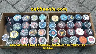 Mencari gelasan layangan terkuat dan tertajam di bumi! Part 1