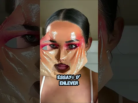1 an de maquillage NON-STOP… Le choc après le démaquillage !