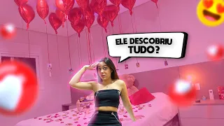 FIZ 1 ANO DE NAMORO E QUASE DEU ERRADO A SURPRESA
