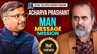 Acharya Prashant Podcast | Acharya Prashant on Life, Spirituality, and Beyond