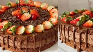 O BOLO DE CHOCOLATE DOS DEUSES - CHOCOMOUSSE