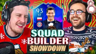 TOTGS Lewandowski Squad Builder Showdown ADVENT Calendar Day 8! FIFA 22 Ultimate Team