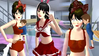 Yuta secretly likes a pretty girl. | Funny Story | Sakura School Simulator