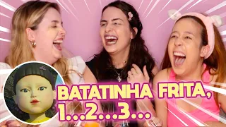 DESAFIO BATATINHA FRITA 1, 2, 3 DE MAKE! - Desafio ROUND 6 Jessica Cardoso e Camila Pudim 🍟