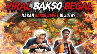 VIRAL! BAKSO PENTOL BEGAL KUAHNYA ISI CABE SEMUA|  HARGA MURAH MERIAH! #bandung