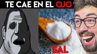 POV: Te cae en ojo ... 😱 (Mr Increible Perturbado Memes Animado)