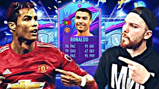 تجربة الدووون ال99 😱🔥 !! يا ساتررر 😍!! FIFA 21
