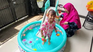 Misi Menyelamatkan Ikan yang terperangkap di dalam Balon || Memancing ikan 🐟🐟 || Berhasil Yeaay 🥳