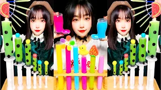【ASMR】신기한물먹방 ASMR DRINKING#ASMRDRINKING#젤리물먹방#물먹방#3031