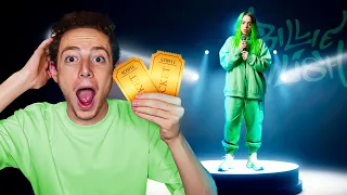 LLEVE A UNA SEGUIDORA A CONOCER A BILLIE EILISH