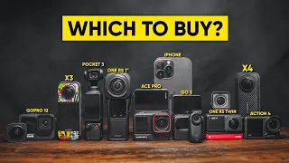 Which Action Cam Should You Buy in 2026? - INSTA360 vs DJI vs GOPRO (LONGTERM REVIEW)